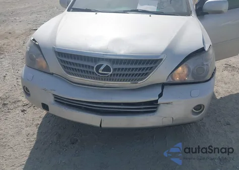 2008 Lexus Rx 400H z USA, uszkodzony, nr VIN JTJGW31U782851578